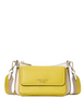 Kate Spade New York Double Up Colorblocked Crossbody  Tigers Eye 