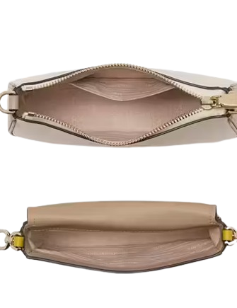 Kate Spade New York Double Up Colorblocked Crossbody  Tigers Eye 