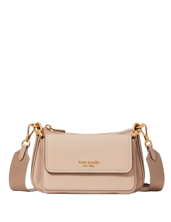 Kate Spade New York Double Up Crossbody Craft Paper