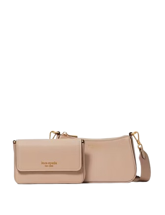Kate Spade New York Double Up Crossbody Craft Paper