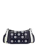 Kate Spade New York Double Up Daisy Dot Crossbody Parisian Navy