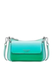 Kate Spade New York Double Up Ombre Crossbody Mint Liqueur