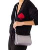 Kate Spade New York Duet Glitter Crossbody Duo Candied Flower