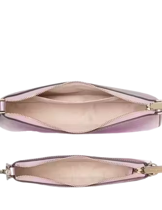 Kate Spade New York Duet Patent Crossbody Duo Quartz Pink