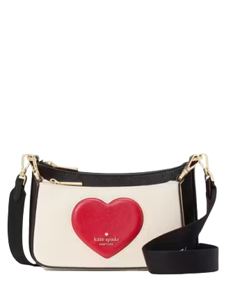 Kate Spade New York Duet Puffy Heart Crossbody | Brixton Baker