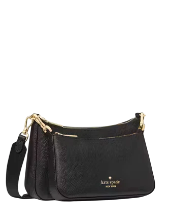 Kate Spade New York Duet Small Crossbody Black