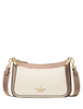 Kate Spade New York Duet Small Crossbody Toasted Hazelnut