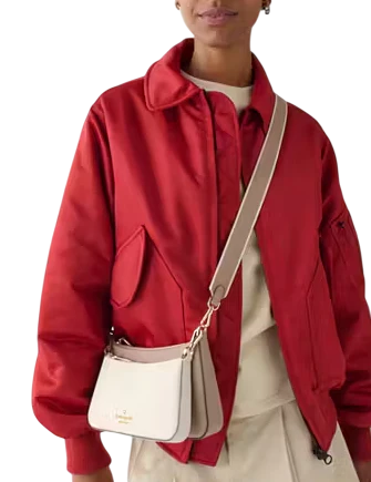 Kate Spade New York Duet Small Crossbody Toasted Hazelnut
