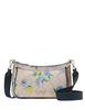 Kate Spade New York Duet Spade Flower Floral Crossbody Blazer Blue Multi