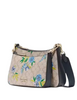 Kate Spade New York Duet Spade Flower Floral Crossbody Blazer Blue Multi