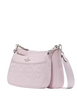 Kate Spade New York Duet Spade Flower Quilted Nylon Crossbody Pale Amethyst