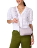 Kate Spade New York Duet Spade Flower Quilted Nylon Crossbody Pale Amethyst