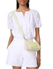 Kate Spade New York Duet Straw Crossbody  Lime Slushy 