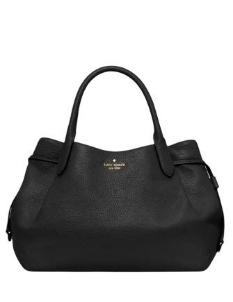 Kate Spade New York Dumpling Large Satchel Bag Black