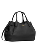 Kate Spade New York Dumpling Large Satchel Bag Black