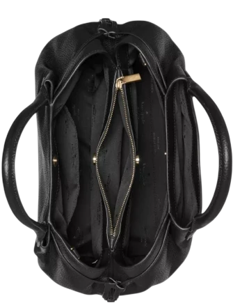Kate Spade New York Dumpling Large Satchel Bag Black