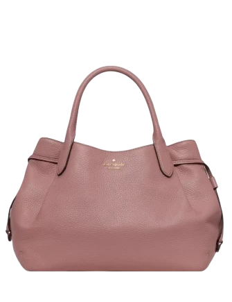 Kate Spade New York Dumpling Large Satchel Bag Dusk Rose