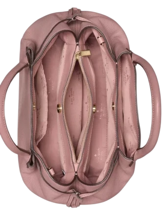 Kate Spade New York Dumpling Large Satchel Bag Dusk Rose