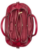 Kate Spade New York Dumpling Large Satchel Bag Red Jam