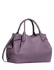 Kate Spade New York Dumpling Large Satchel Bag Smoky Amethyst 