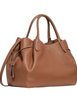 Kate Spade New York Dumpling Large Satchel Bag Warm Gingerbread