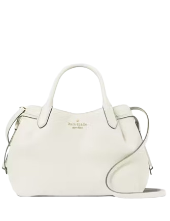 Kate Spade New York Dumpling Large Satchel Meringue
