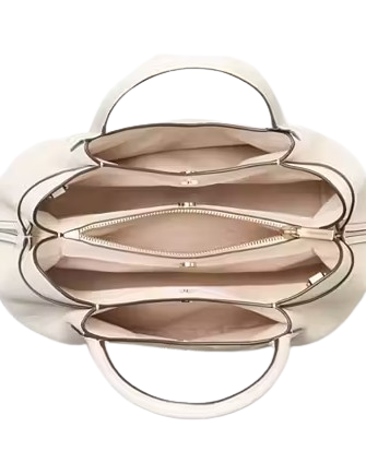 Kate Spade New York Dumpling Large Satchel Meringue