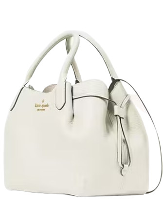 Kate Spade New York Dumpling Large Satchel Meringue