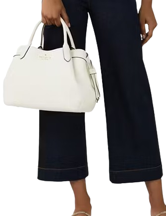 Kate Spade New York Dumpling Large Satchel Meringue