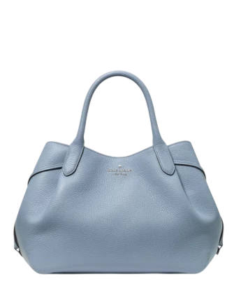Kate Spade New York Dumpling Large Satchel Muted Blue