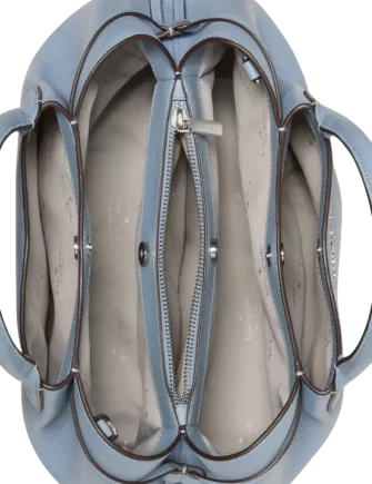 Kate Spade New York Dumpling Large Satchel Muted Blue