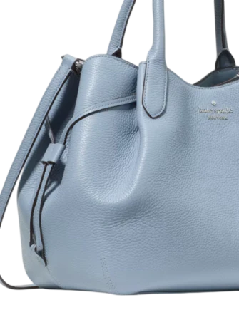 Kate Spade New York Dumpling Large Satchel Muted Blue
