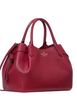 Kate Spade New York Dumpling Large Satchel Red Jam