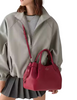 Kate Spade New York Dumpling Large Satchel Red Jam