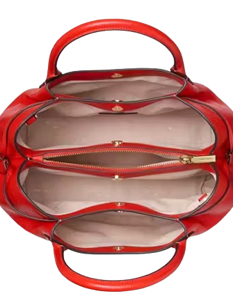 Kate Spade New York Dumpling Large Satchel Tomato Slice