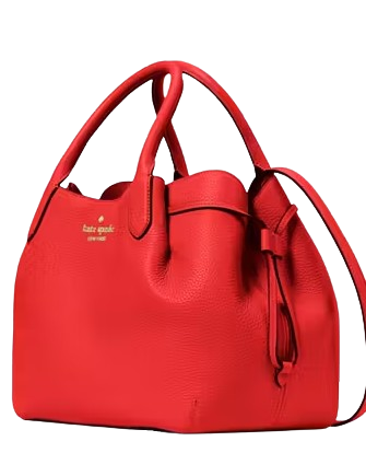 Kate Spade New York Dumpling Large Satchel Tomato Slice