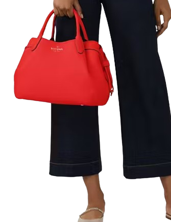 Kate Spade New York Dumpling Large Satchel Tomato Slice