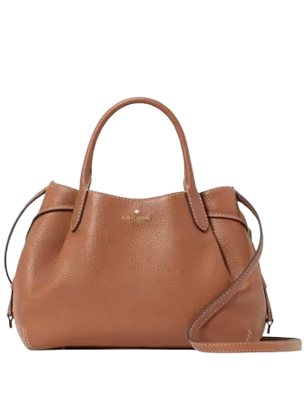 Kate Spade New York Dumpling Large Satchel Warm Gingerbread