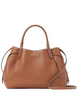 Kate Spade New York Dumpling Large Satchel Warm Gingerbread