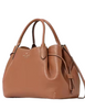 Kate Spade New York Dumpling Large Satchel Warm Gingerbread