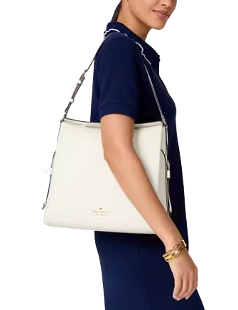 Kate Spade New York Dumpling Large Shoulder Bag Meringue