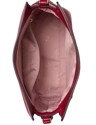 Kate Spade New York Dumpling Large Shoulder Bag Red Jam