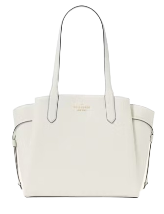 Kate Spade New York Dumpling Medium Tote Meringue