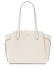 Kate Spade New York Dumpling Medium Tote Parchment