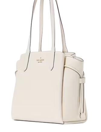 Kate Spade New York Dumpling Medium Tote Parchment
