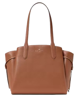 Kate Spade New York Dumpling Medium Tote Warm Gingerbread