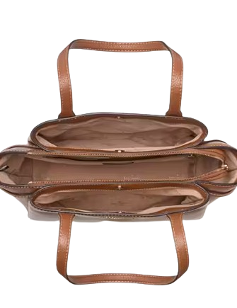 Kate Spade New York Dumpling Medium Tote Warm Gingerbread