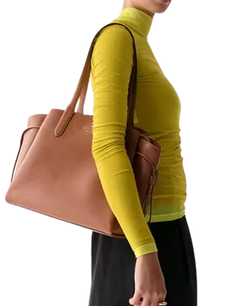 Kate Spade New York Dumpling Medium Tote Warm Gingerbread