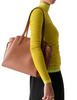 Kate Spade New York Dumpling Medium Tote Warm Gingerbread