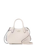 Kate Spade New York Dumpling Mini Satchel Parchment